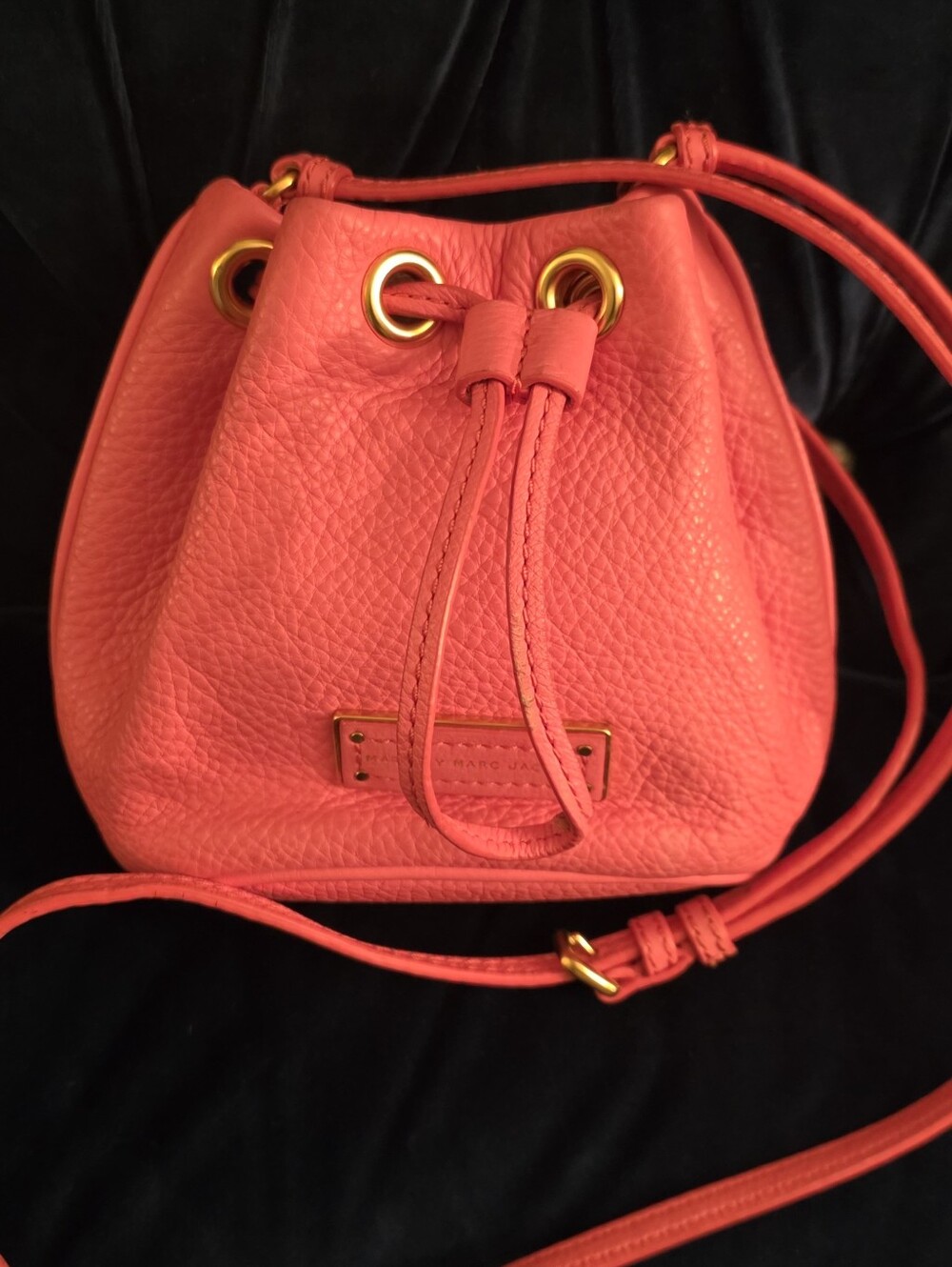 Marc By Marc Jacobs Too Hot To Handle Mini Drawstring Bucket Bag